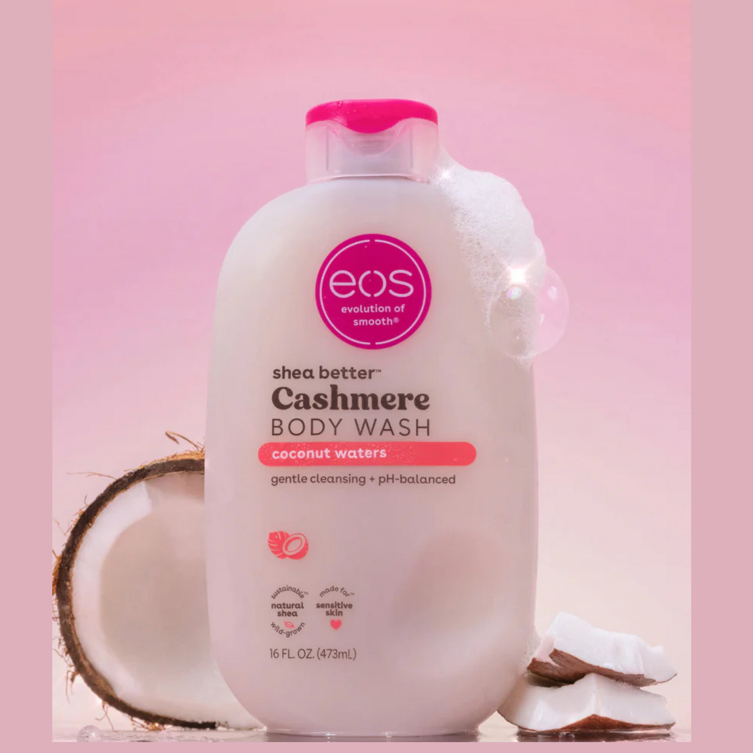 eos-Coconut Waters Body Wash