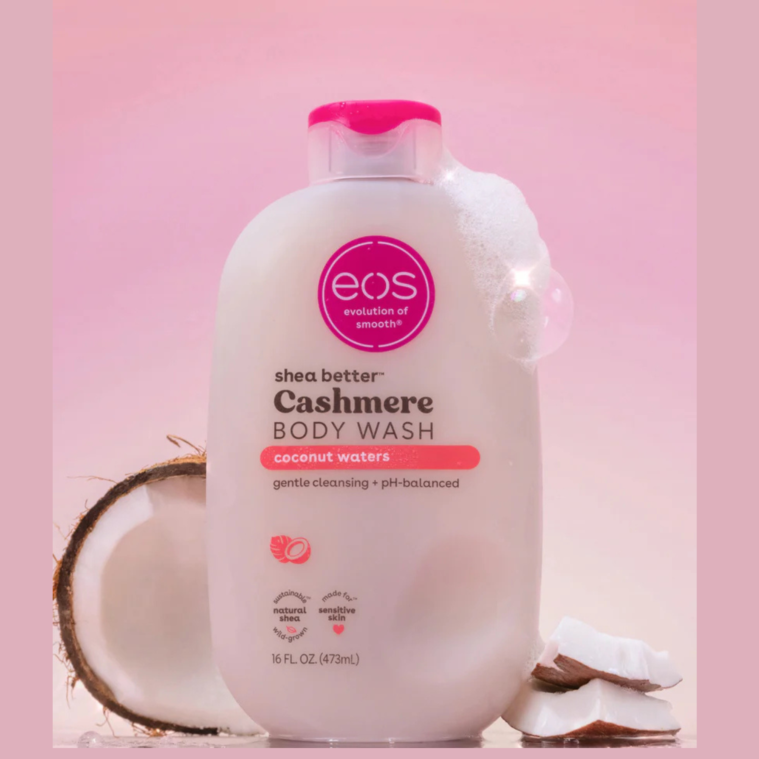 eos-Coconut Waters Body Wash