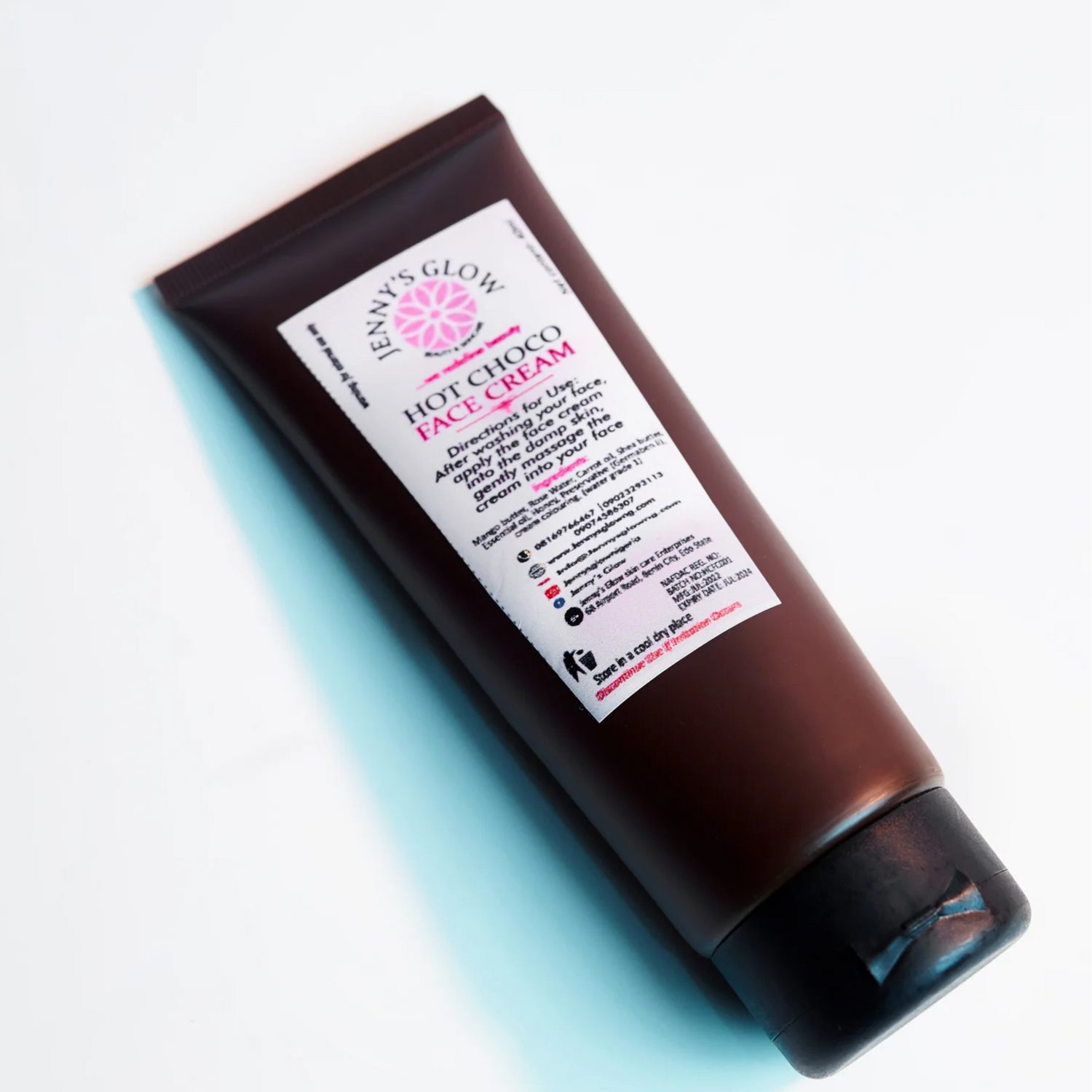 JennysGlow - Hot Choco Face Cream