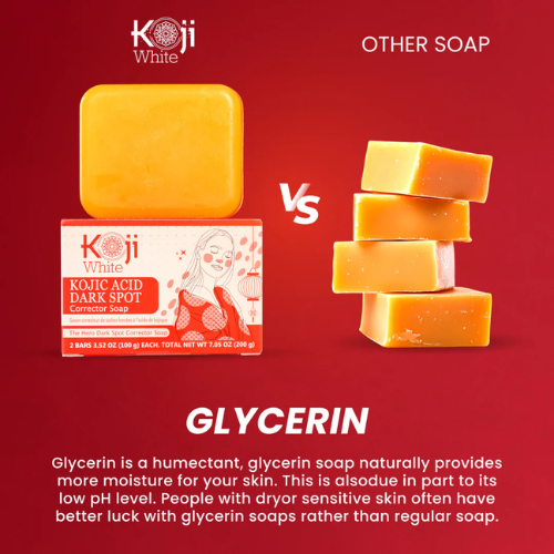 Koji White - Kojic Acid Dark Spot Corrector 2 Bar Soaps (100g)