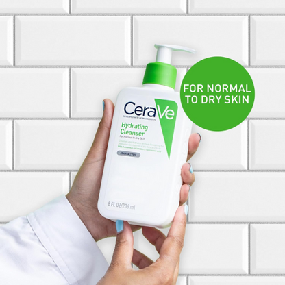 CeraVe - Hydrating Cleanser (473ml/16fl oz)