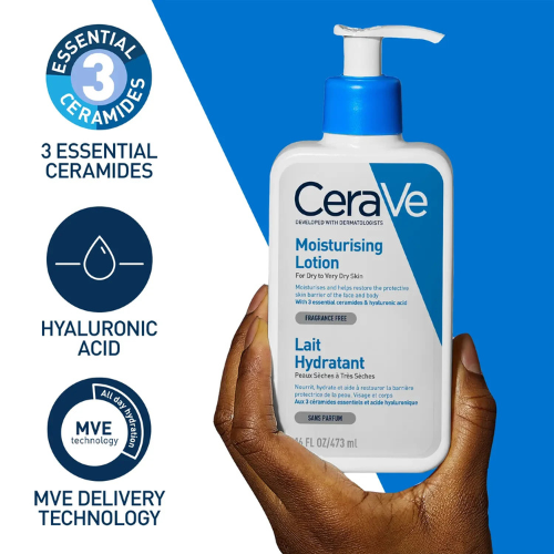 CeraVe - moisturizing Lotion (473ml/16fl oz)