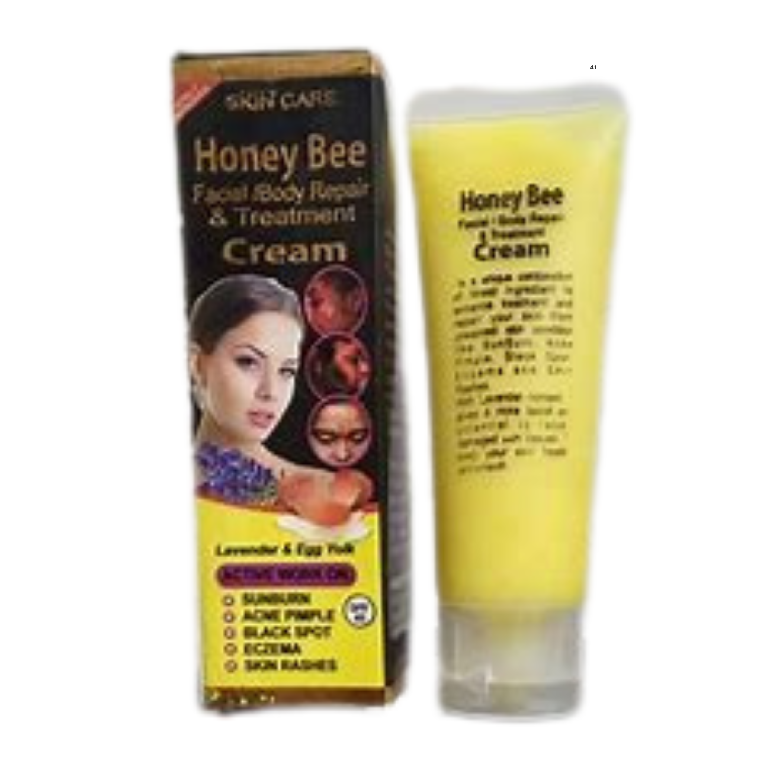 Honey Bee- Facial /Body Repair  &amp; Treatment  Cream
