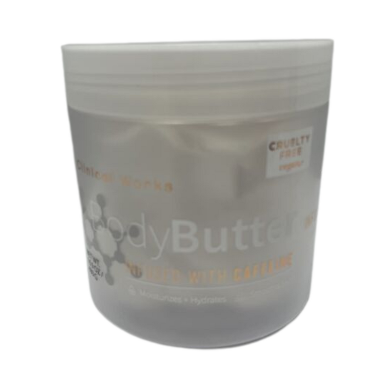 Clinical Works - Body Butter Infused with Caffeine (16.9 oz/480g)