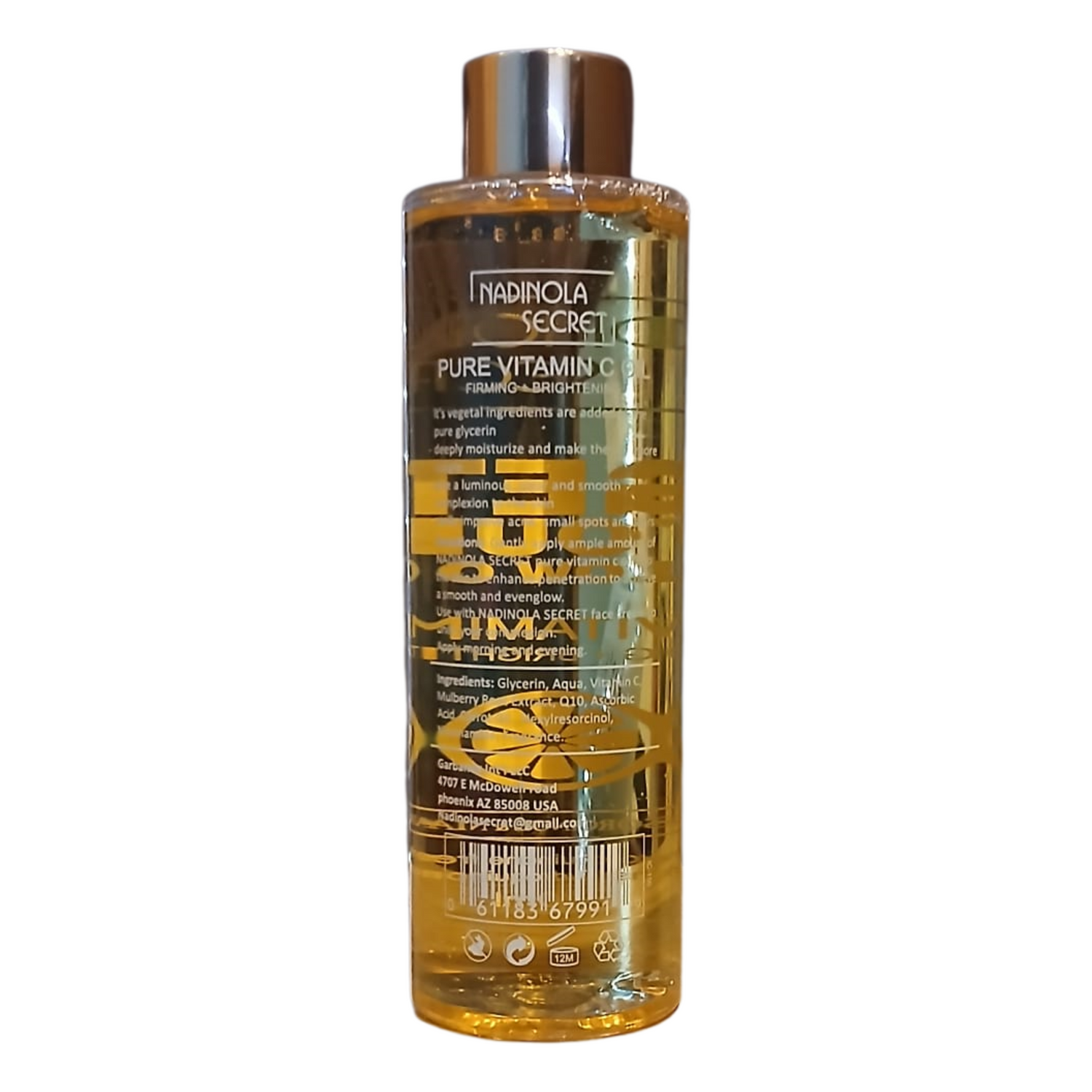 Nadinola Secret - Brightening Vitamin C (220ml)
