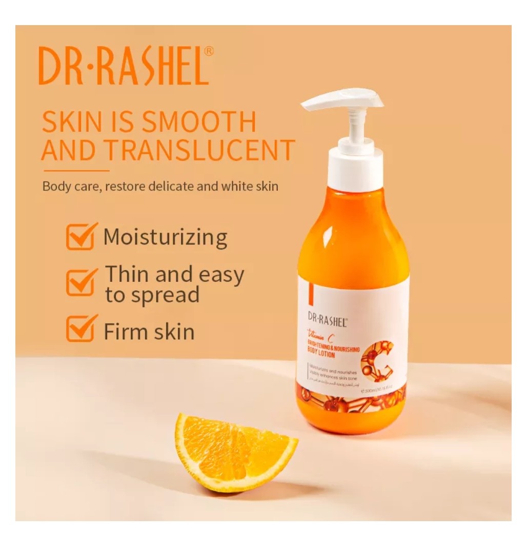 Dr Rashel - Vitamin C Brightening &amp; Nourishing Body Lotion