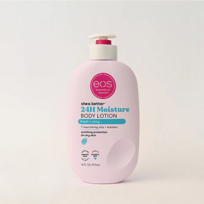 eos - Fresh + Cozy Body Lotion (16fl oz/473ml)