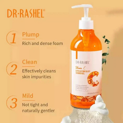 Dr Rashel - Vitamin C Exfoliating Shower Gel (500ml)