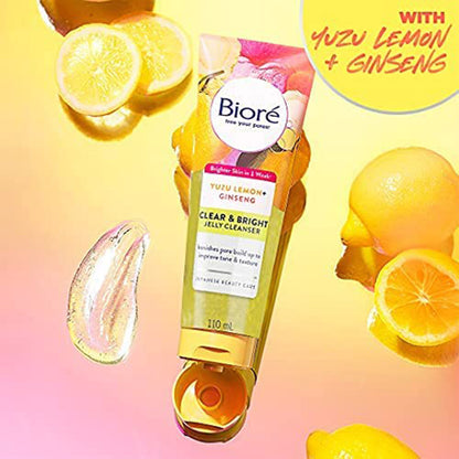 Bioré - Yuzu Lemon + Ginseng (110ml)