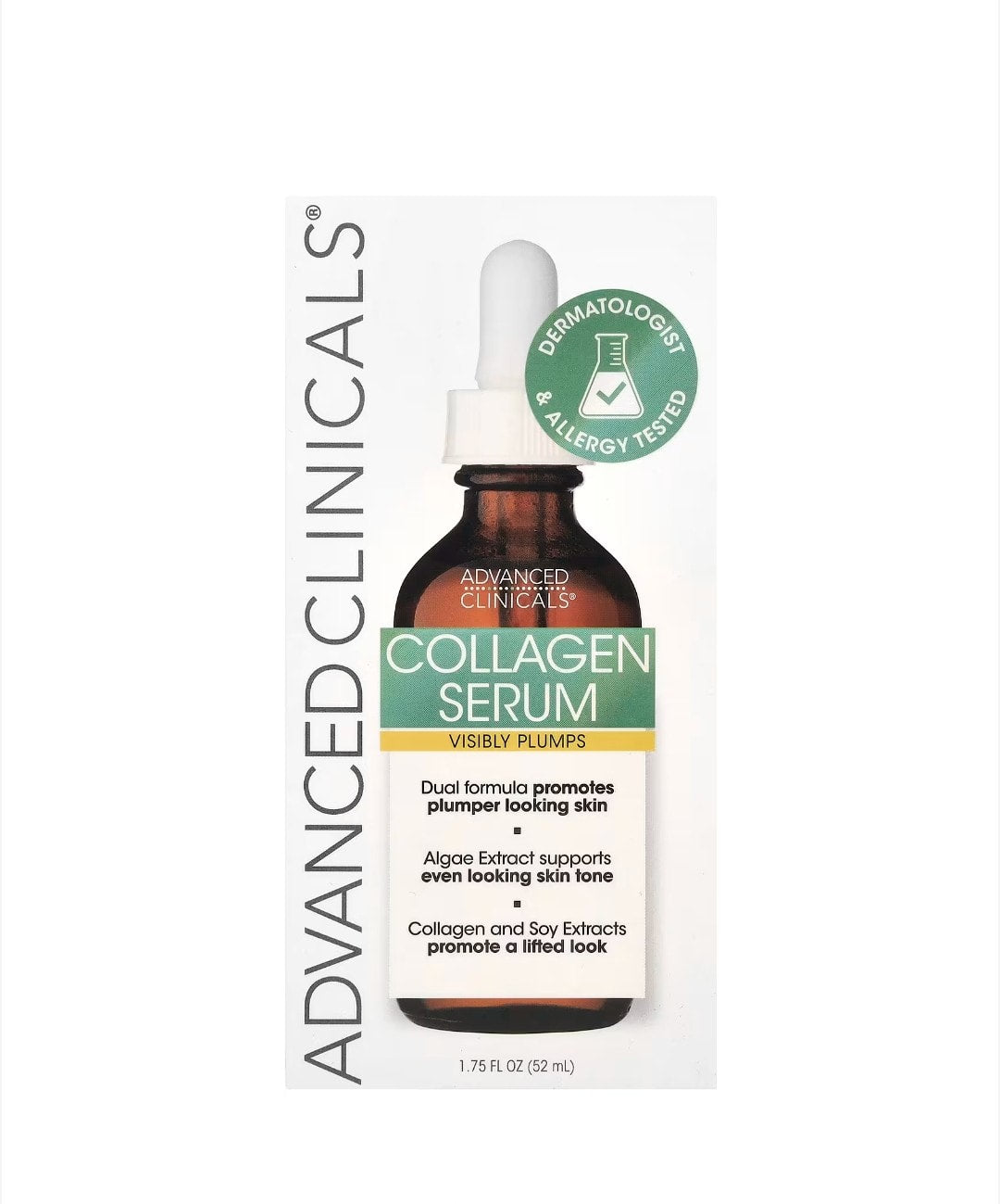 Advanced Clinicals - Collagen Serum, 1.75 fl oz (52 ml)