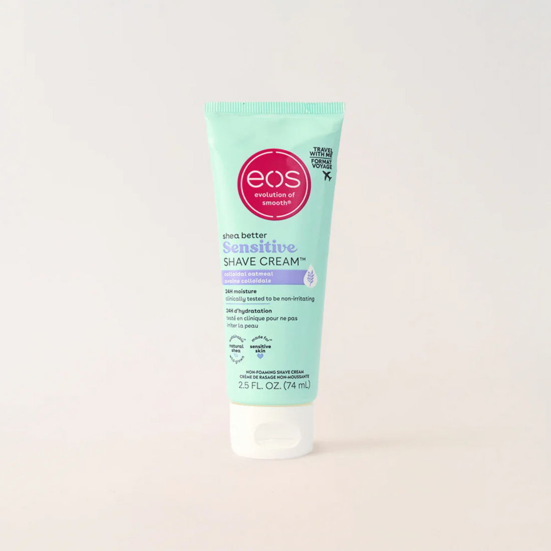 eos - Sensitive Skin Travel Shave Cream