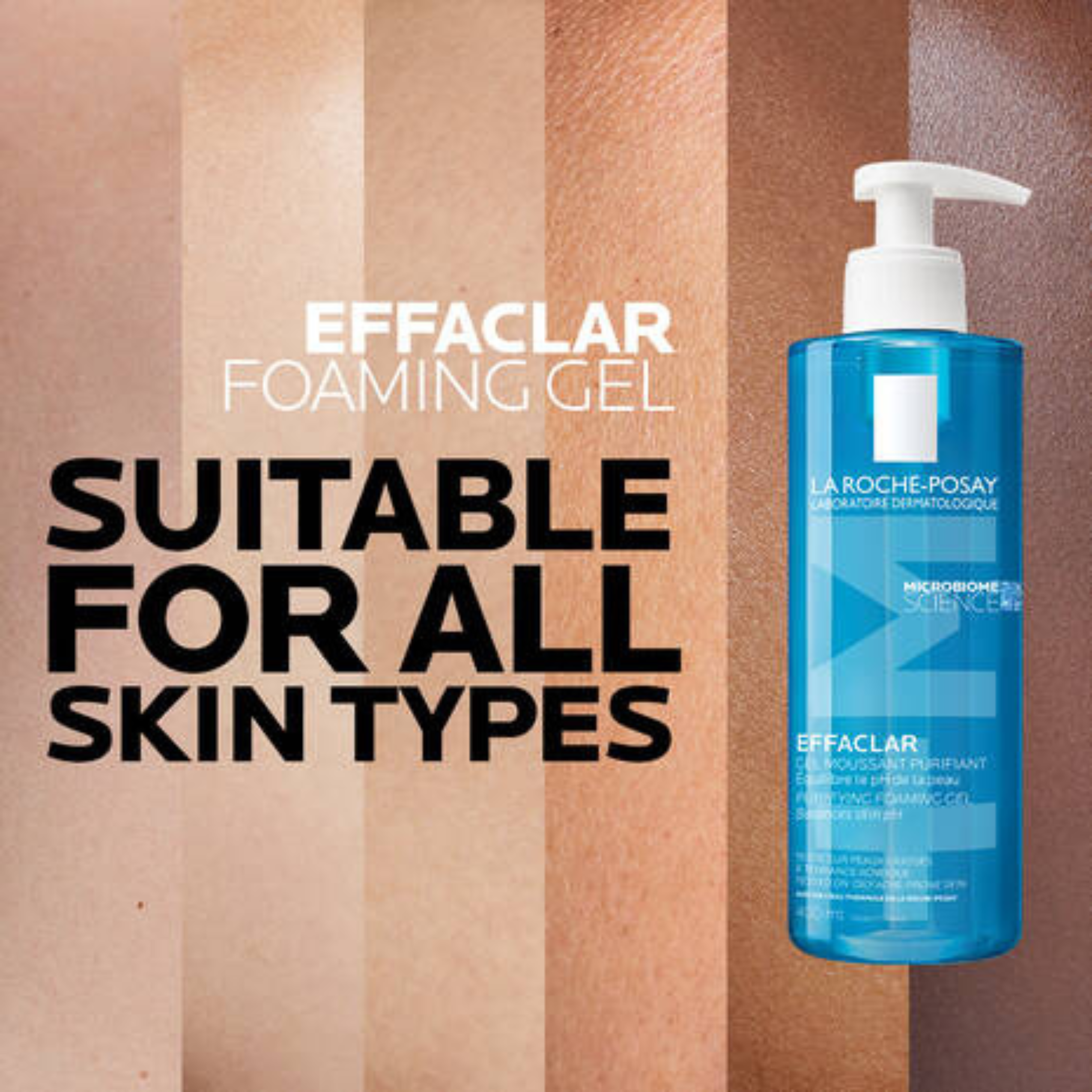 La Roche-Posay - Effaclar purifying Cleansing Gel (400ml)