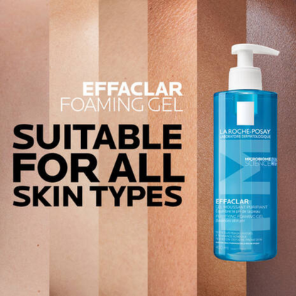 La Roche-Posay - Effaclar purifying Cleansing Gel (400ml)