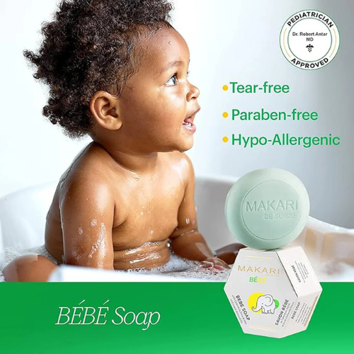 Makari - Bebe Soap (155g/5.4oz)