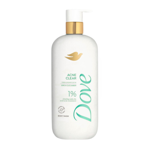 Dove - Acne Salicylic Acid  Serum Body Wash  (18.5 Fl Oz)