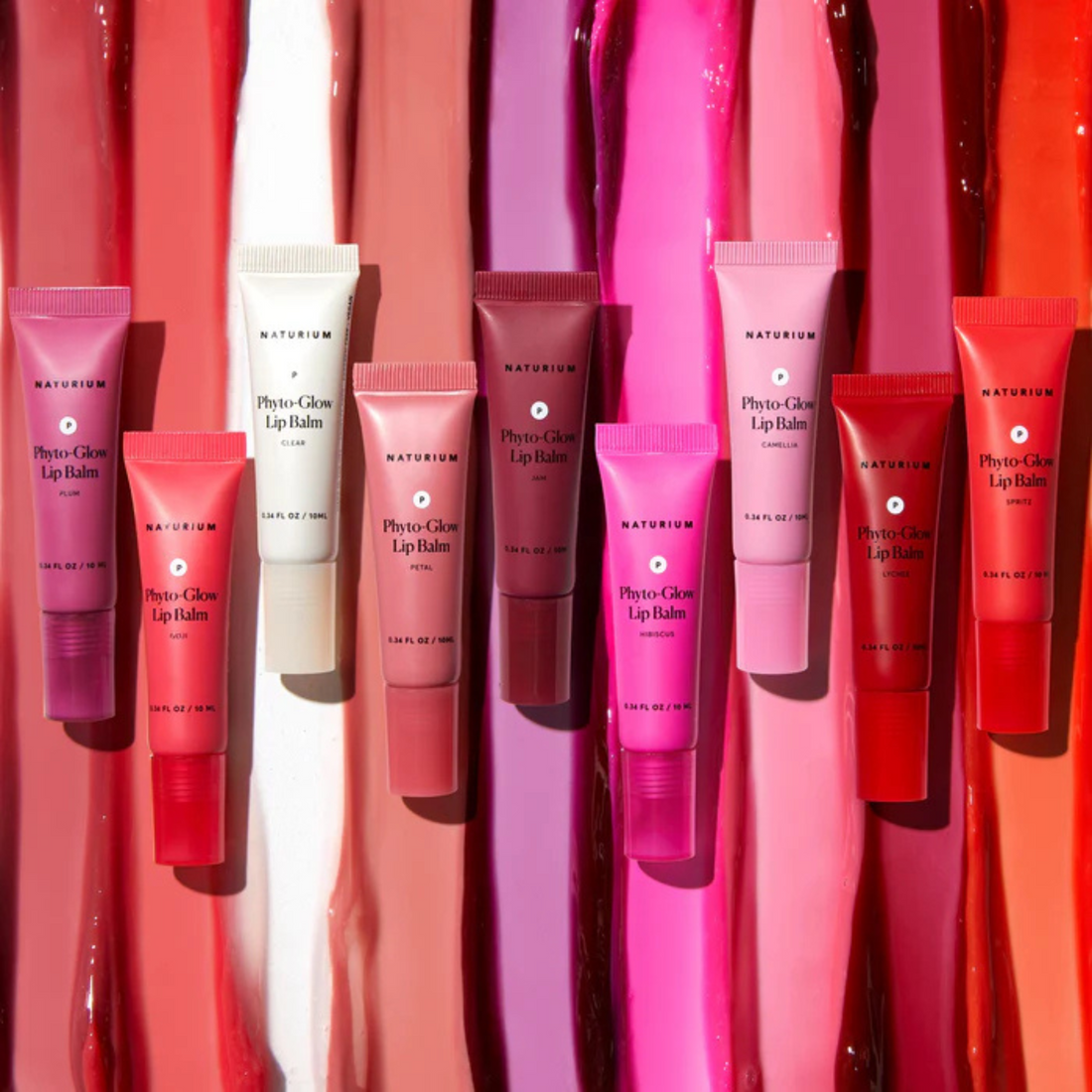 Naturium - Phyto-Glow Lip Balm Hibiscus