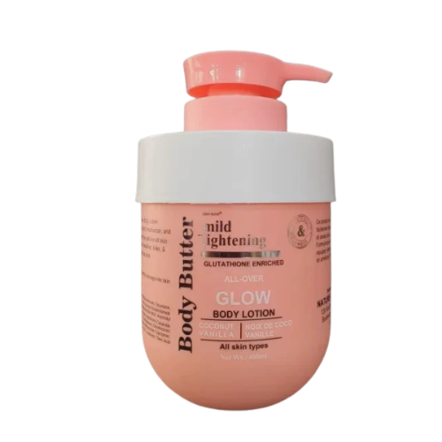 Clini-tone - Glutathione Vanilla &amp; Coconut Mild Lightening Glutathione Body Lotion (400ml)