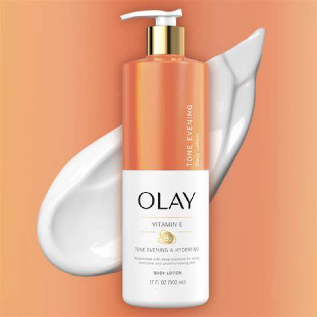Olay - Hydrating Vitamin E body lotion