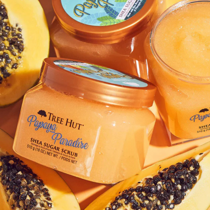 Tree Hut - Papaya Paradise Shea Sugar Scrub