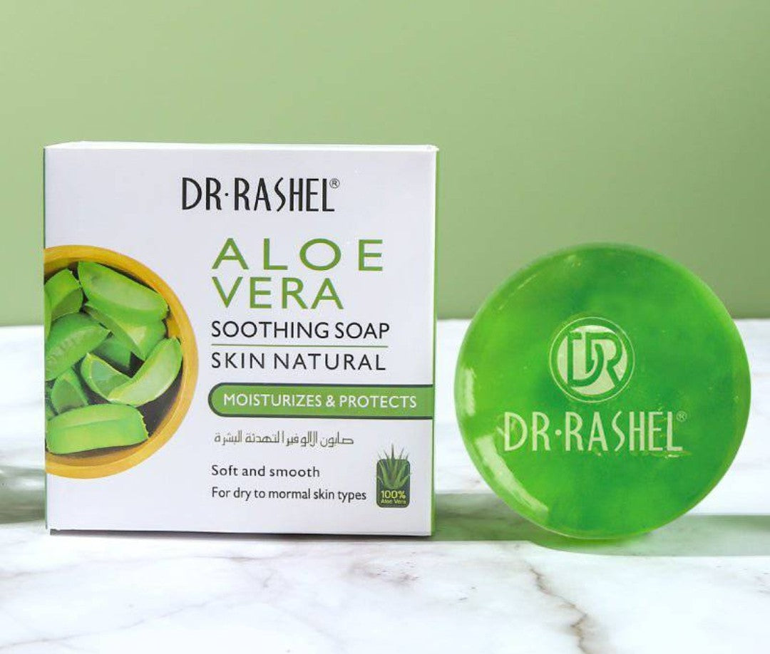 Dr Rashel - Aloe Vera Soothing Skin Natural Soap
