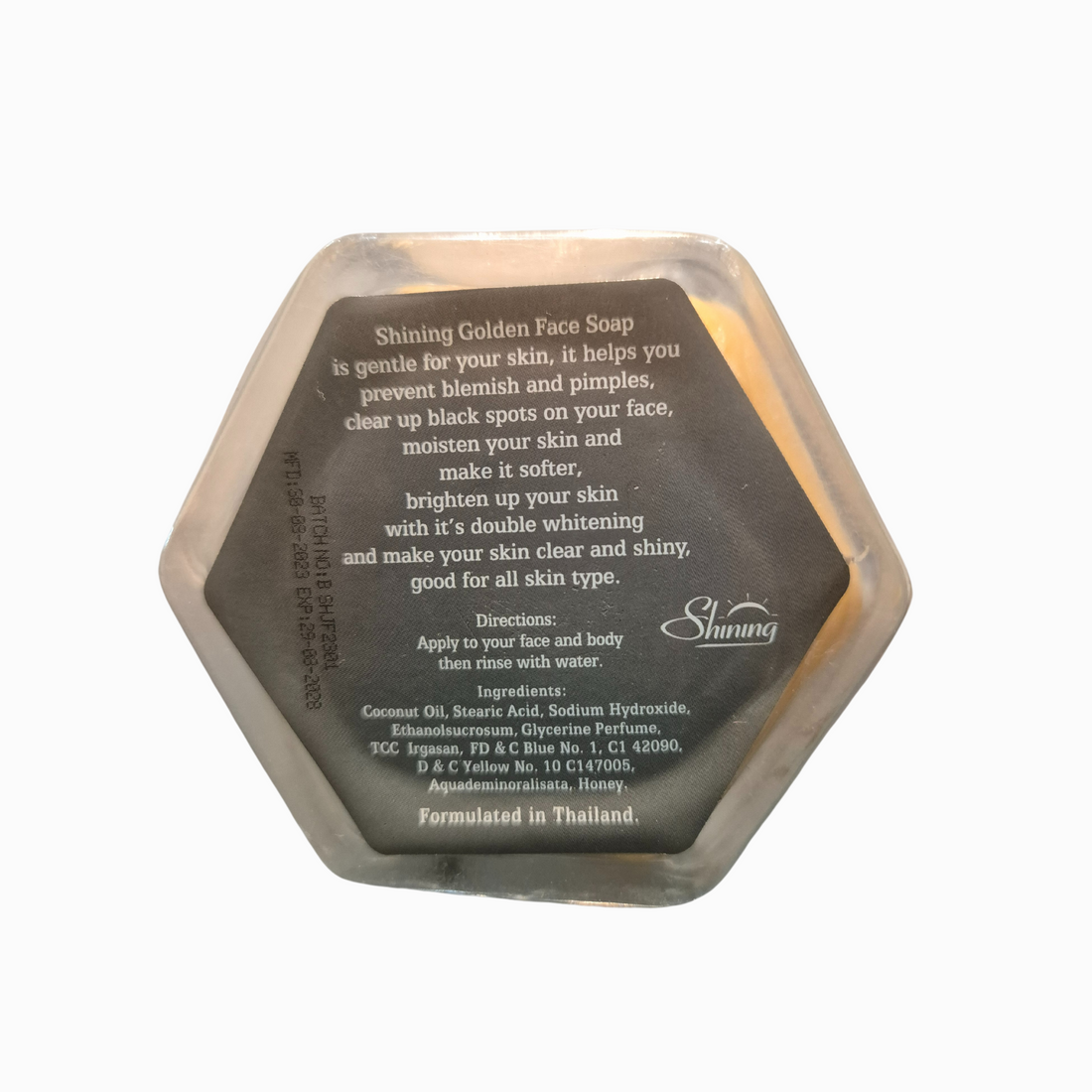 Shining - Whitening Golden face soap