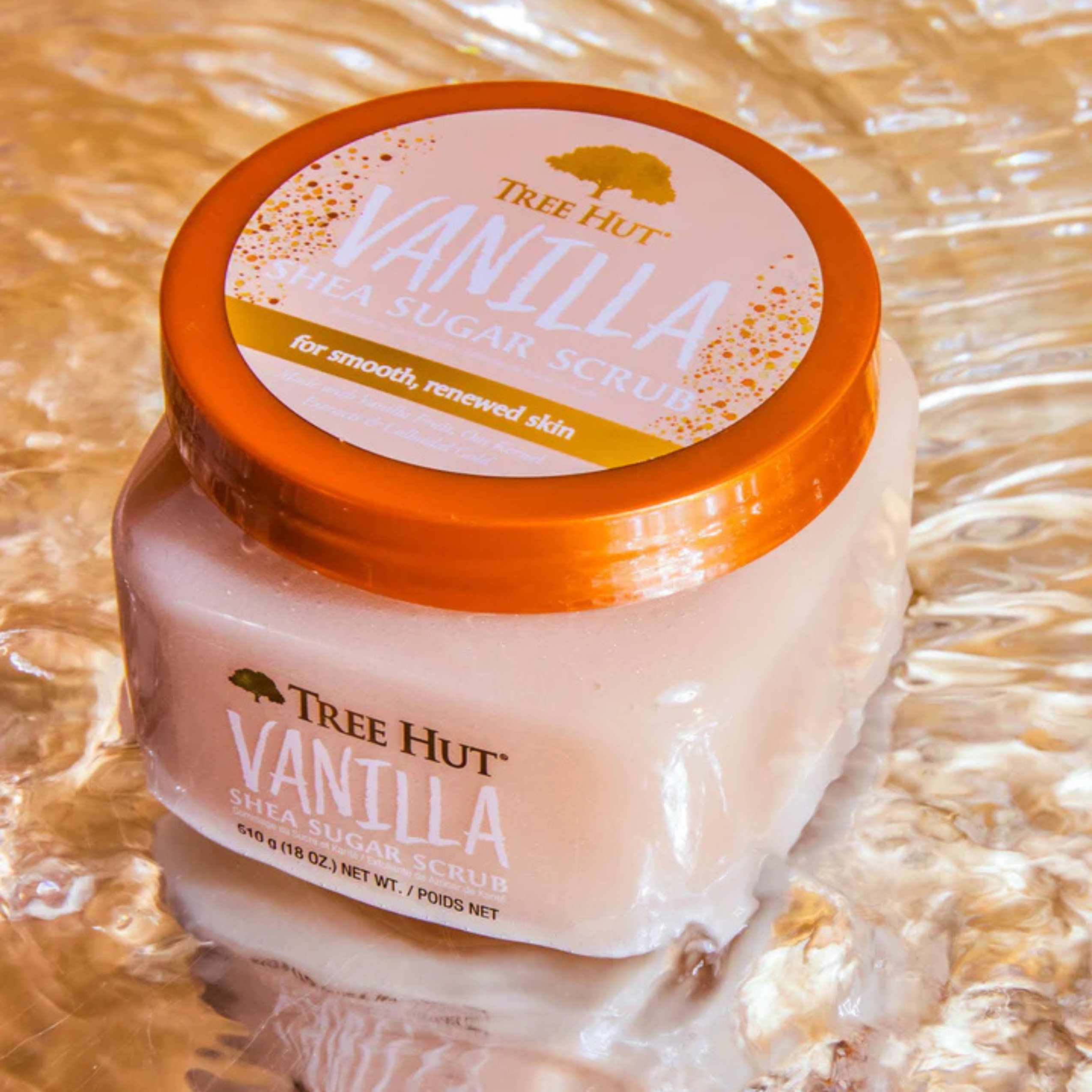 Tree Hut - vanilla shea sugar scrub