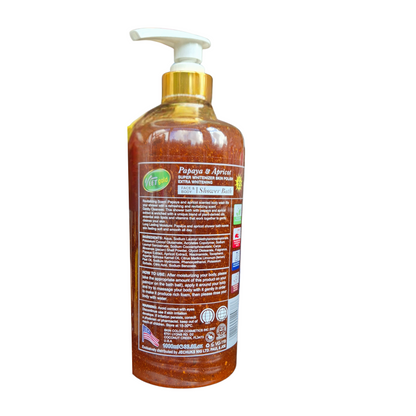 Veetgold - Papaya &amp; Apricot Body Wash (1000ml / 35.19 fl oz)