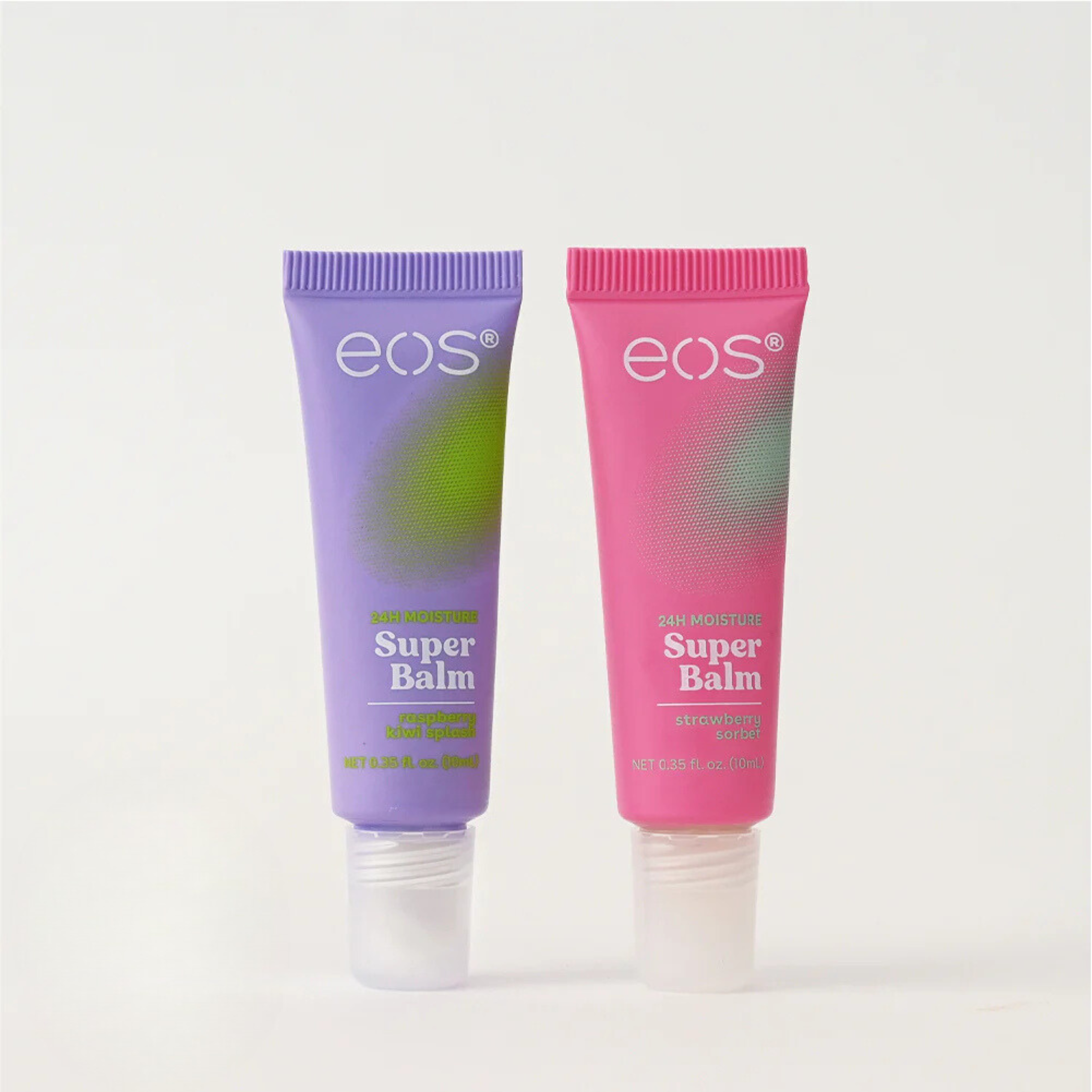 eos -Duo  Raspberry Kiwi Splash &amp; Strawberry Sorbet ( 10ml)