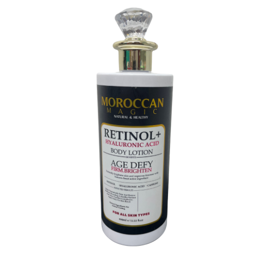Moroccan Magic - Retinol + Hyaluronic Body Lotion (400ml)