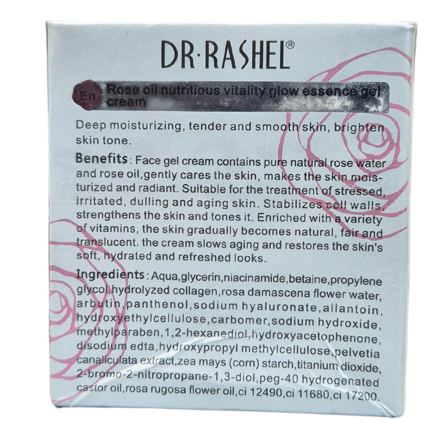 Dr Rashel - Rose Oil Glow Essence Gel Cream (50g / 1.76 oz)