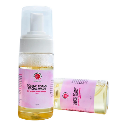 JennysGlow - Toning Foamy Facial Wash
