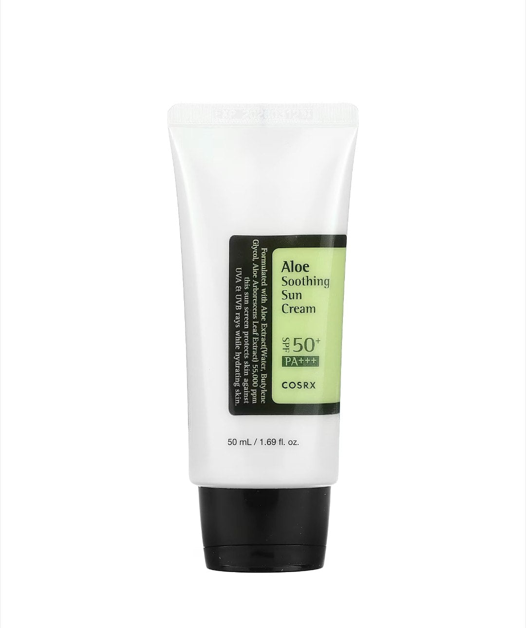 COSRX - Aloe Soothing Sun Cream, PA+++, SPF 50+,  (50 ml)