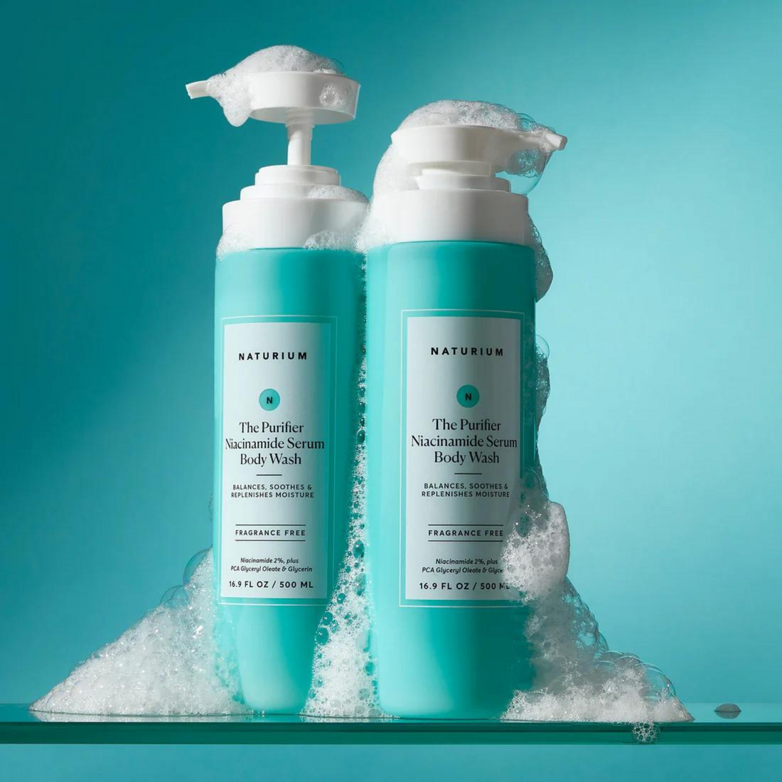 Naturium - The Purifier Niacinamide Serum Body Wash (500ml/ 16.9 fl oz)