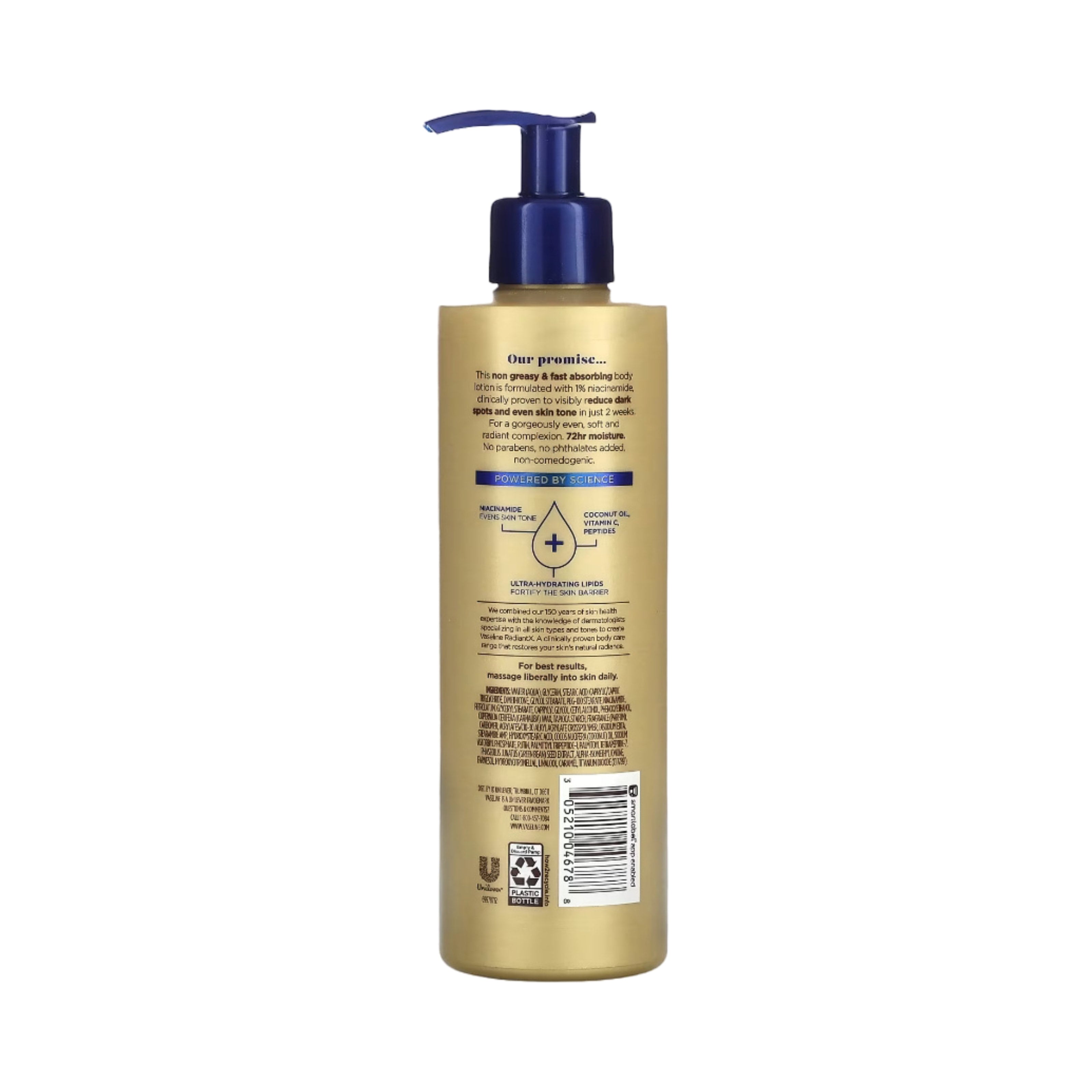 Vaseline - RadiantX, Nourishing Body Lotion, 11 fl oz (325 ml)