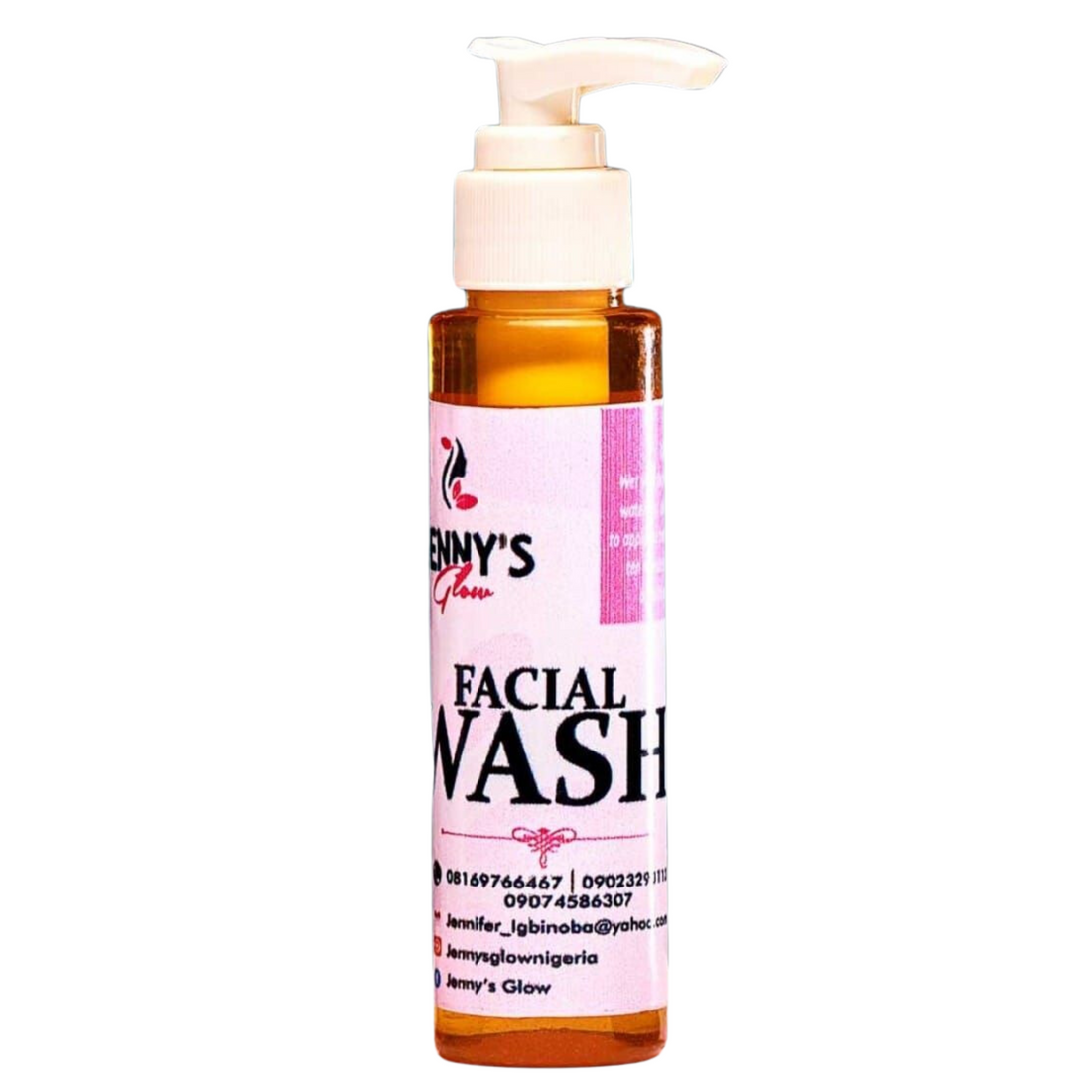 JennysGlow - Facial Wash (100ml)