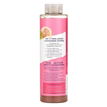 St. Ives - Exfoliating Body Wash, Pink Lemon &amp; Mandarin Orange, 22 fl oz (650 ml)