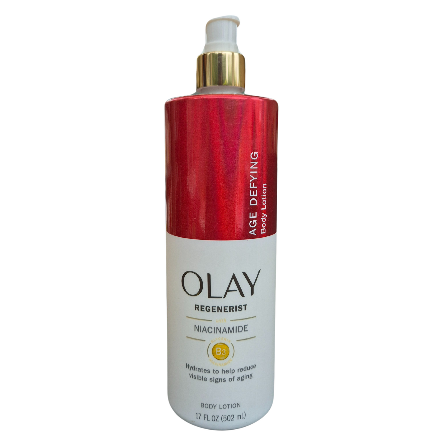 Olay - Niacinamide Age Defying Body Lotion (502ml / 17 fl oz)
