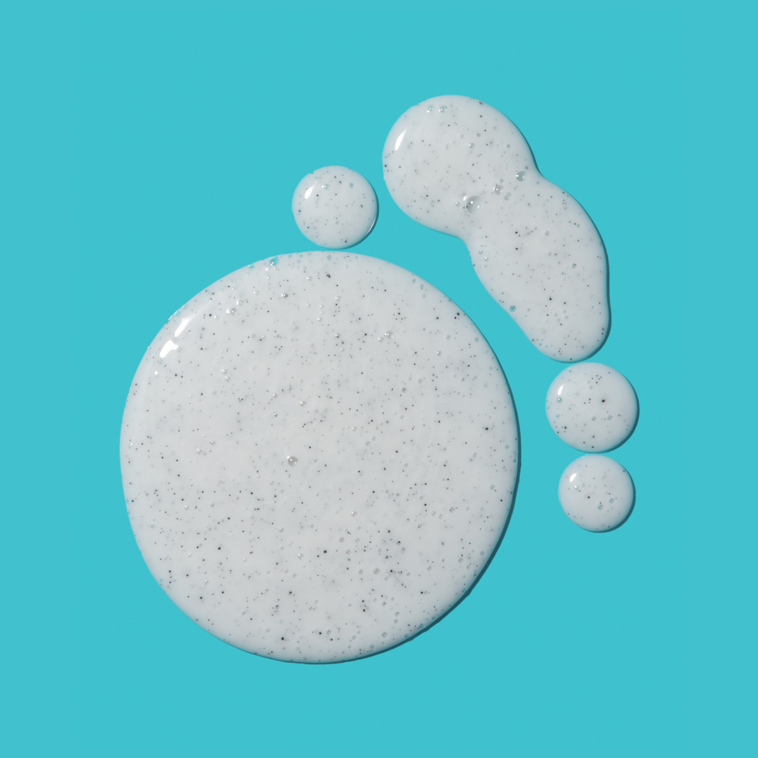 ogx - Sea Kelp &amp; Hyaluronic Acid Body Scrub &amp; Wash