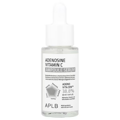 APLB - Adenosine Vitamin C Ampoule Serum (1.35 fl oz 40 ml)