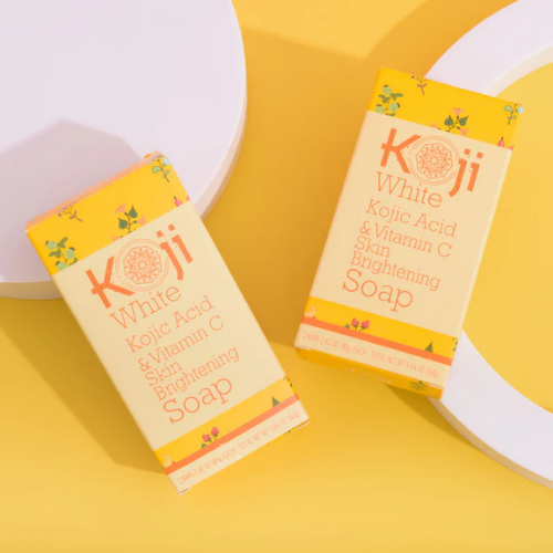 Koji White - Kojic Acid &amp; Vitamin C Skin Brightening Soap (2 Bars)