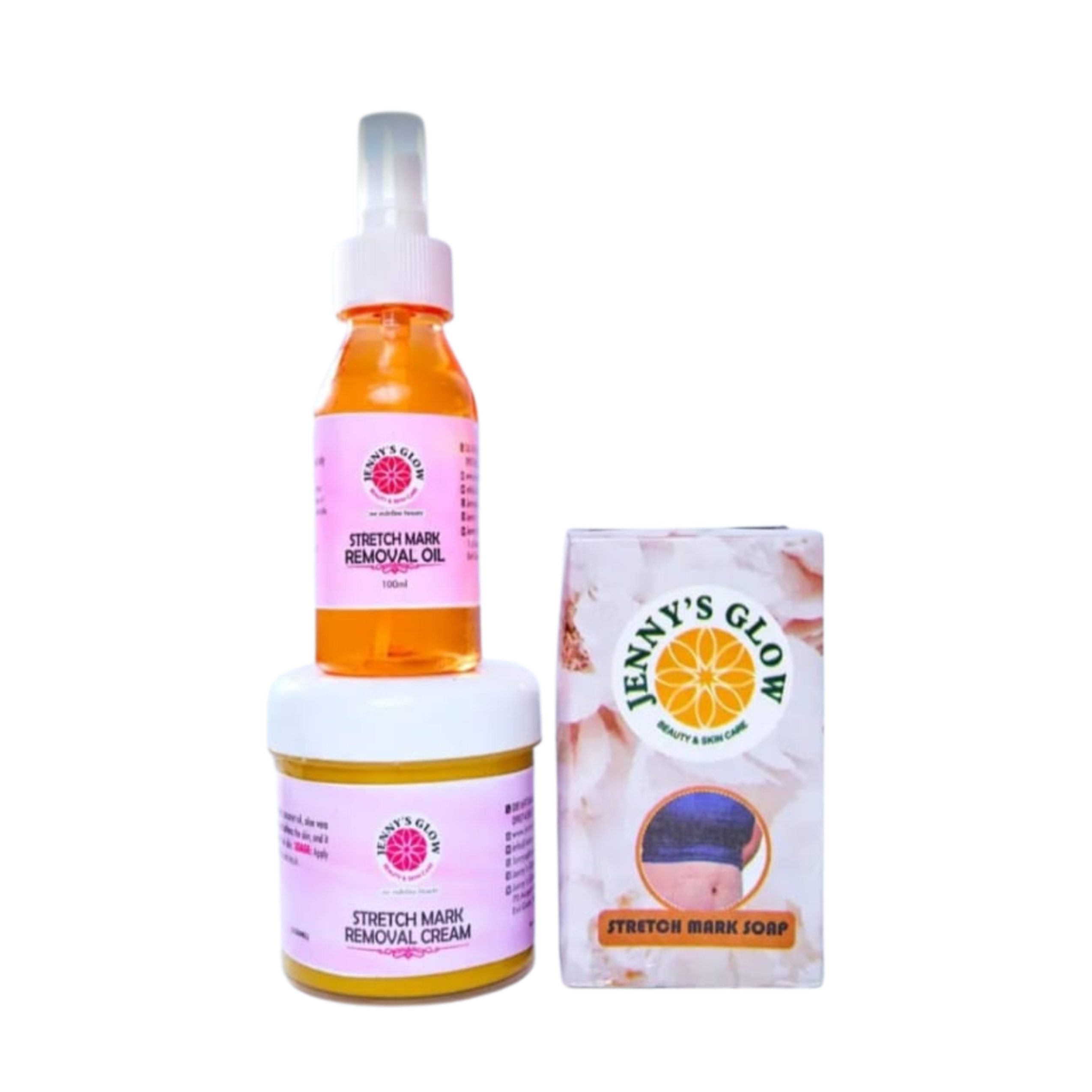 JennysGlow Stretchmark set