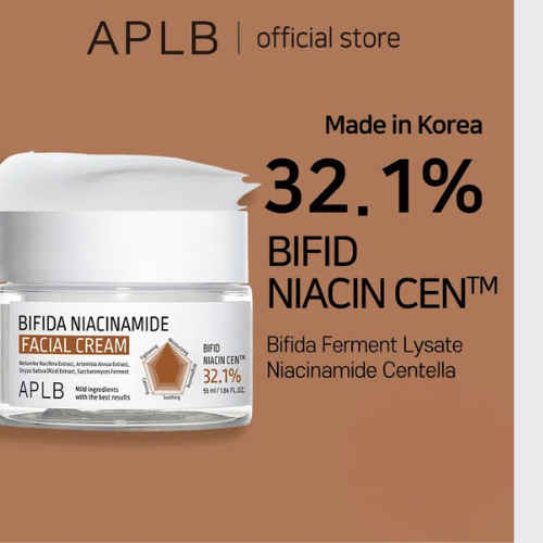 APLB - Bifida Niacinamide Facial cream 55ml
