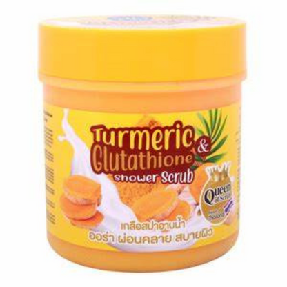 Turmeric &amp; Glutathione Shower Scrub (700g)