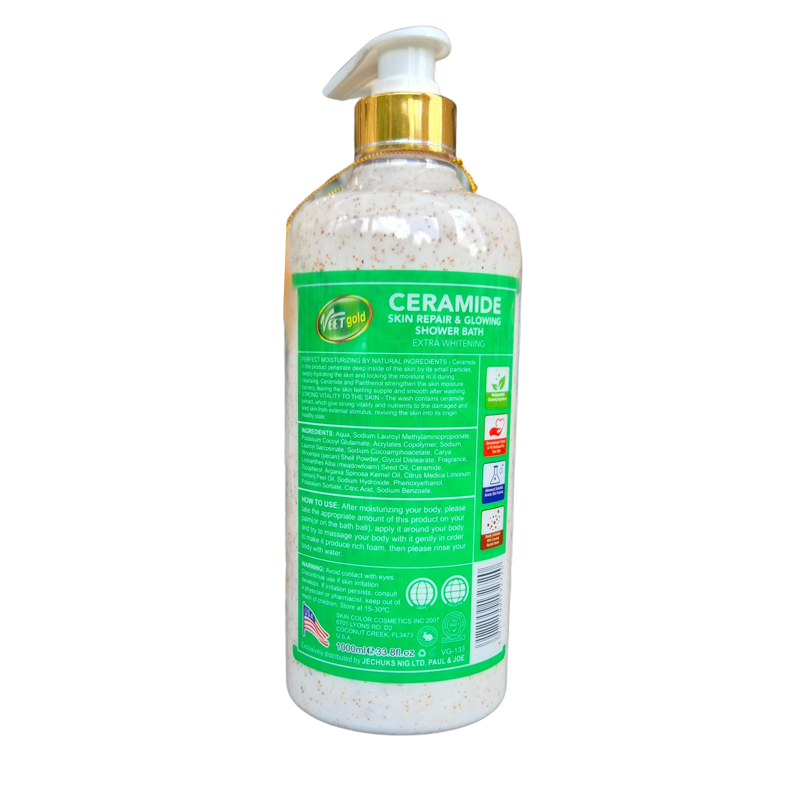 Veetgold - Ceramide Shower Bath (1000ml)