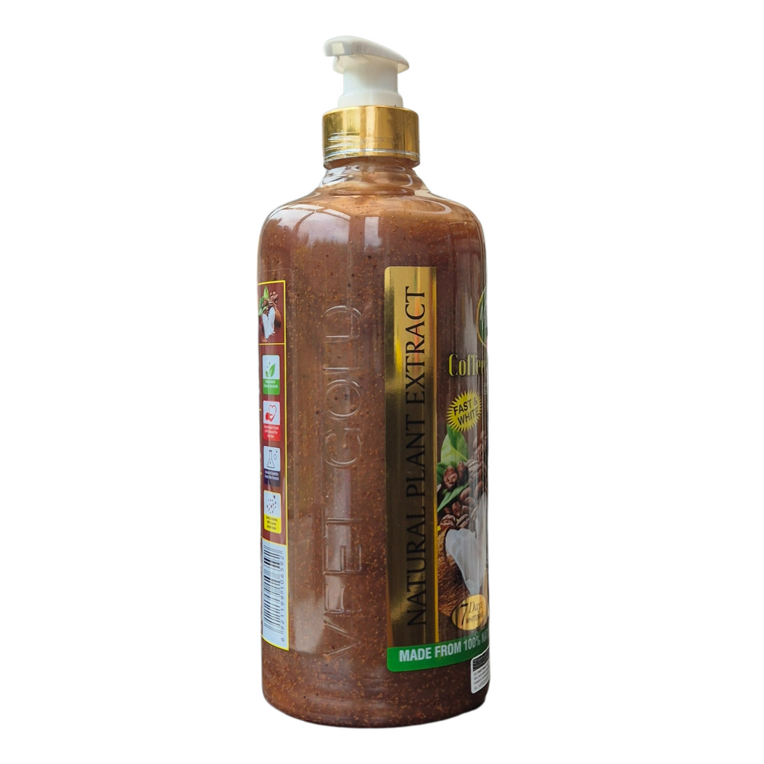 Veetgold Coffee &amp; Coconut Shower Bath (1000ml)