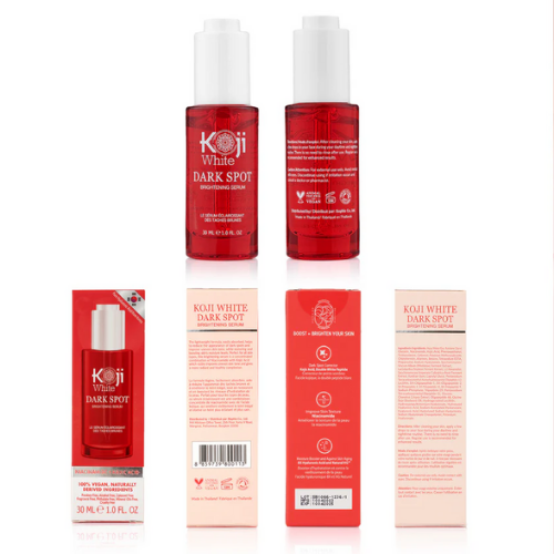 Koji white -  Dark Spot Brightening Serum with X8 Pure Hyaluronic Acid (30ml/1fl oz)