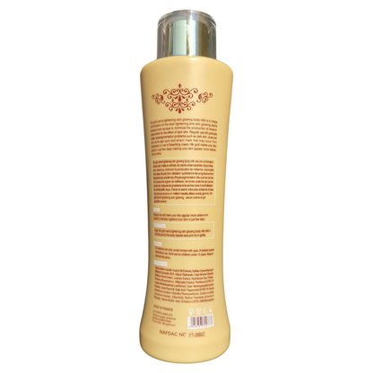 18k Paris Gold - Skin Glowing Body Milk (Gold Crystal Lightening) - 400ml