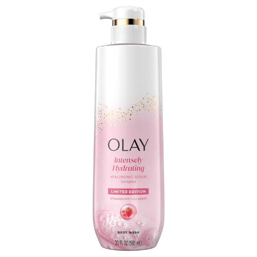 Olay - Strawberry Fizz Intensive Hydrating Body Wash ( 20 fl oz/591ml)