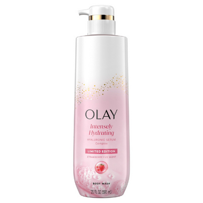 Olay - Strawberry Fizz Intensive Hydrating Body Wash ( 20 fl oz/591ml)