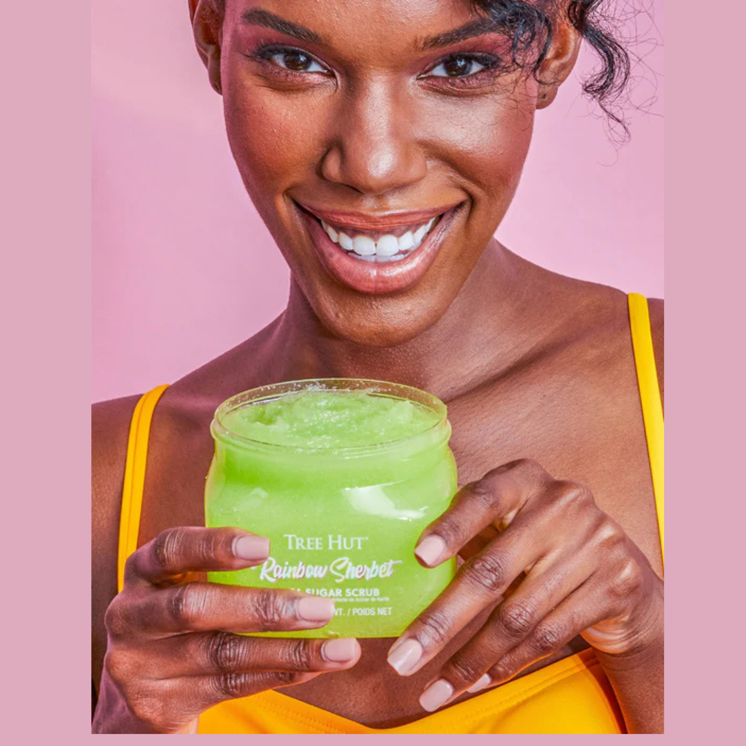 Tree Hut - Rainbow Sherbet Shea Sugar Scrub